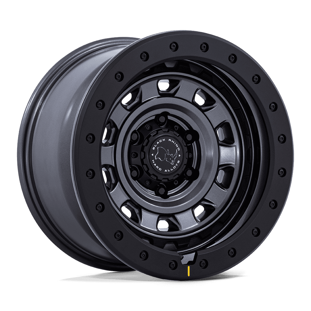 Black Rhino Xplorer Matte Gunmetal W/ Matte Blk-Lp
