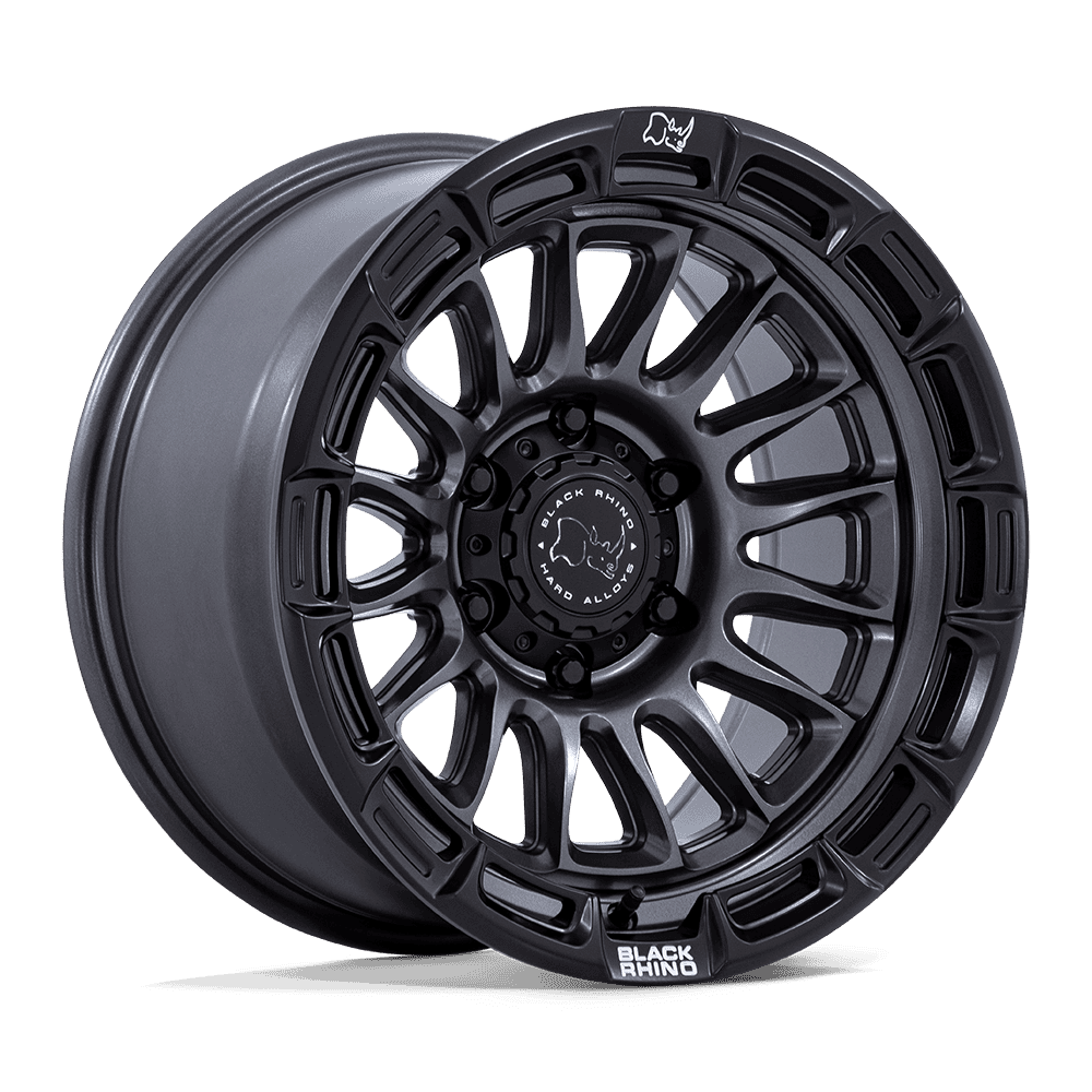 Black Rhino Rival Matte Gunmetal W/ Matte Blk-Lp