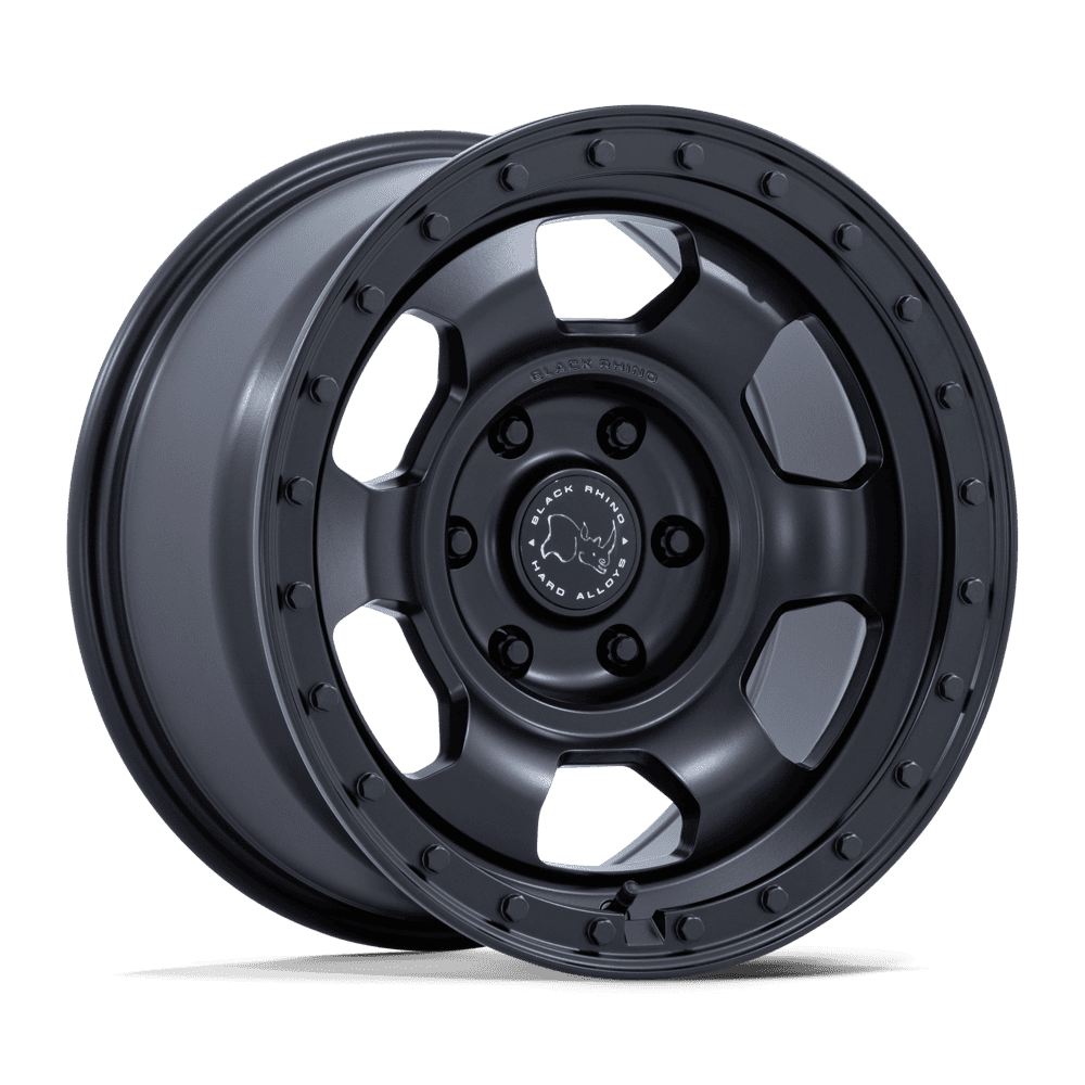 Black Rhino Trooper Matte Black