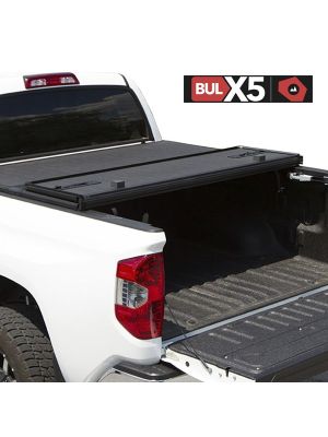 Tapa Plegable Dura BULX5 Ram 2500 CD Sin Rambox 10->