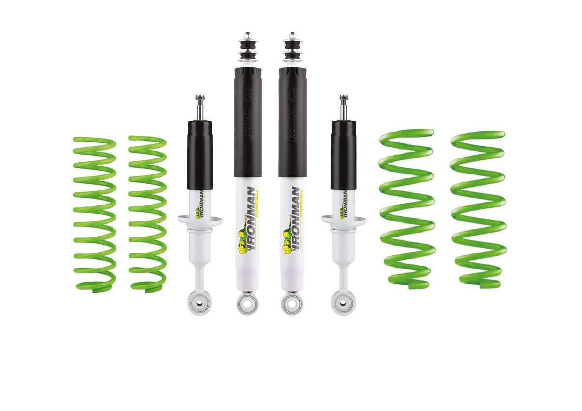 Ironman 4x4 KIT DE SUSPENSIÓN FOAMCELL (COMPLETA)