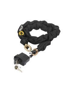 CADENA Y CANDADO DE SEGURIDAD 140 CM