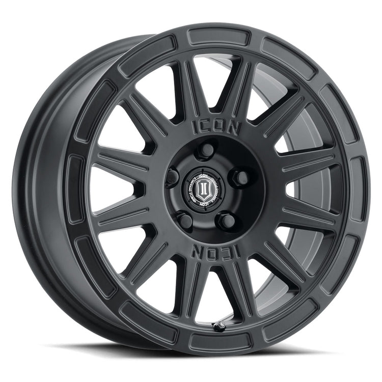 Icon Alloys Ricochet Satin Black