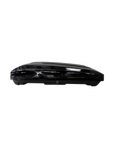 Caja Portaequipaje Falcon 470 L Negro Brillante - Raptor