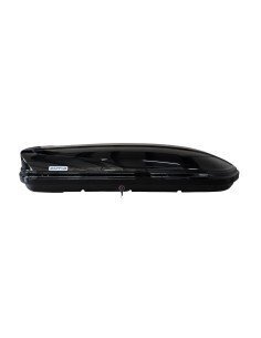 Caja Portaequipaje Wego 500 L Negro Brillante - Raptor