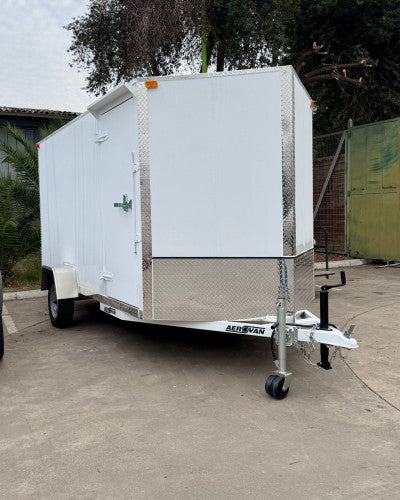Carro de Arrastre Cerrado Modelo 12x6 (3600 x 1700 x 1800 mm)