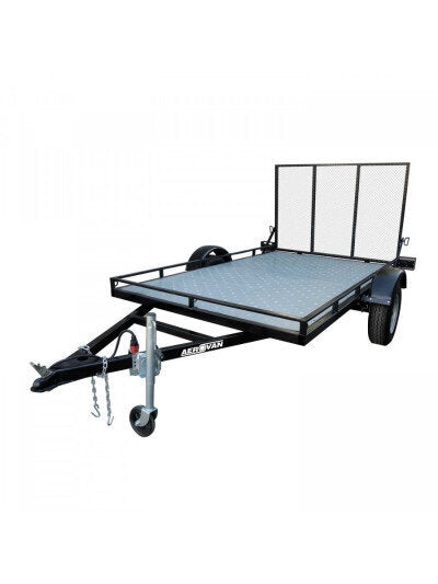 Carro de Arrastre Plataforma | F610 Black