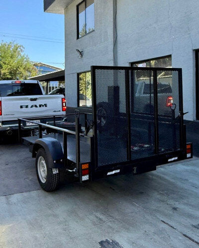 Carro de Arrastre Plataforma | Maverick F510 Black