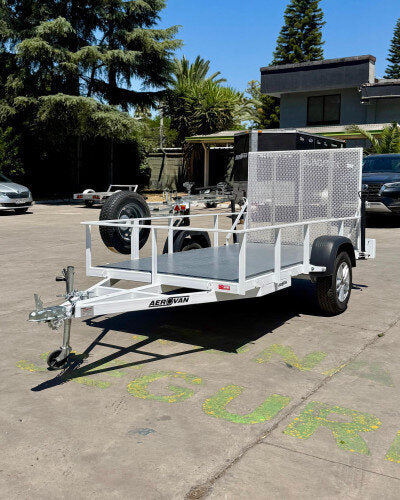 Carro de Arrastre Plataforma | Maverick F510 White