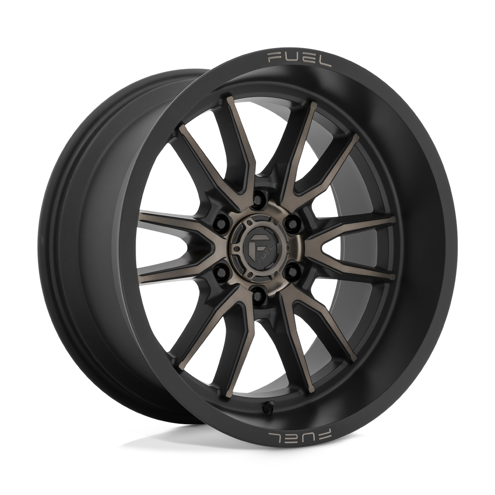 Fuel Clash Matte Black Double Dark Tint