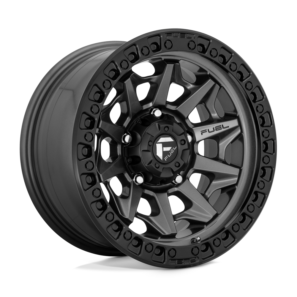 Fuel Covert Gunmetal Black Lip