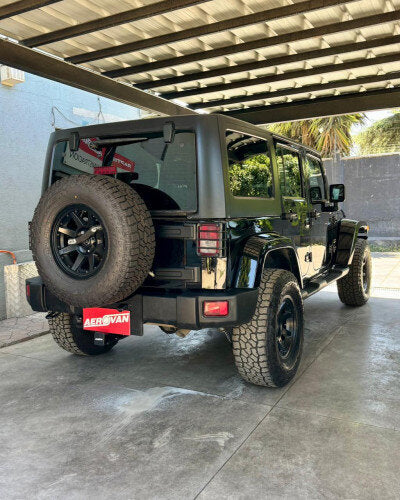 Jeep Wrangler JK (2006-2018) - Enganche Americano