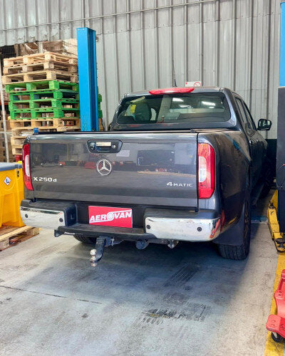 Mercedes-Benz X Class (2017-2020) - Enganche Americano