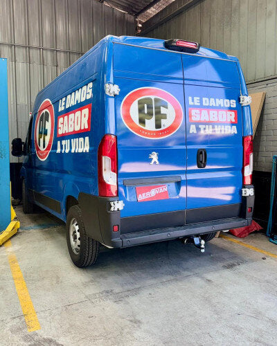 Peugeot Boxer (2021-2024) - Enganche Americano