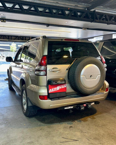 Toyota Land Cruiser Prado (2002-2009) - Enganche Americano
