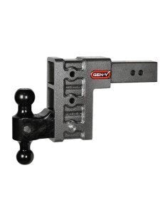 Enganche GEN-Y HITCH Mega-Duty Ajustable | Vástago 2" | Caída 5"