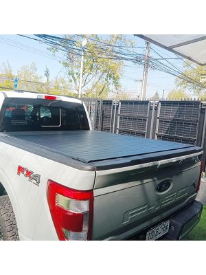 Tapa Enrollable Aluminio BULX20 Chevrolet Colorado CD 24 ->
