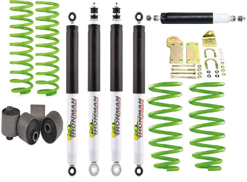 Ironman 4x4 KIT DE SUSPENSIÓN NITROGAS (COMPLETA)