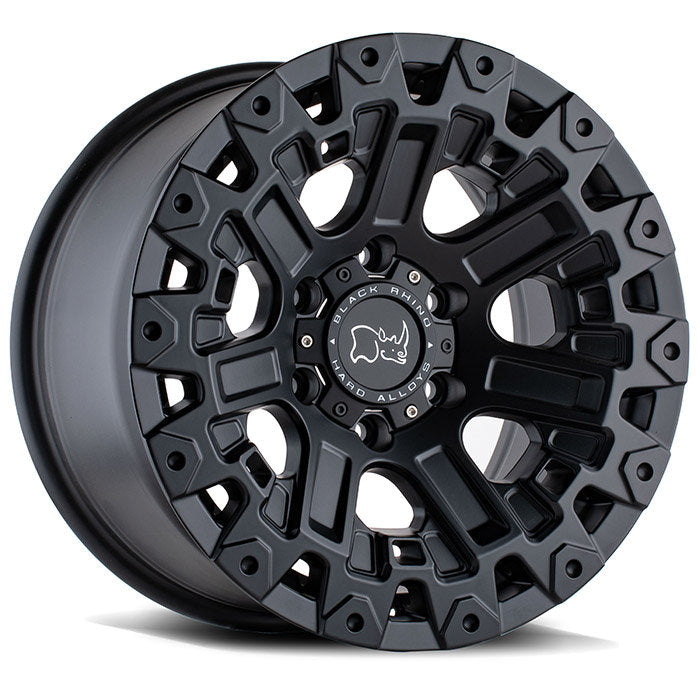 Black Rhino Ozark Matte Black