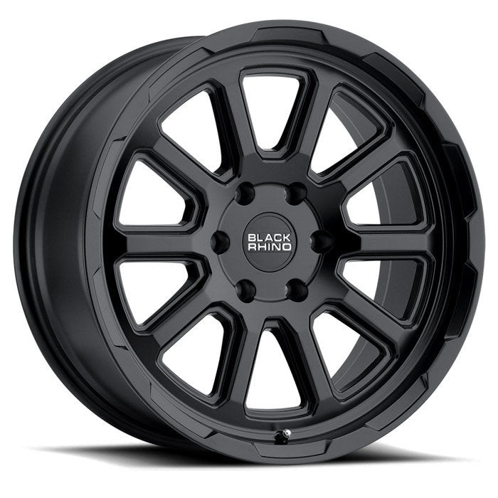 Black Rhino Chase Matte Black