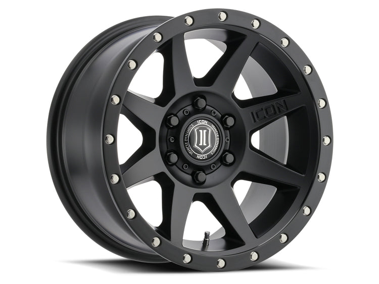 Icon Alloys Rebound Satin Black