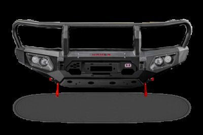 FRONT BUMPER FOR FJ CRUISER - HAMER