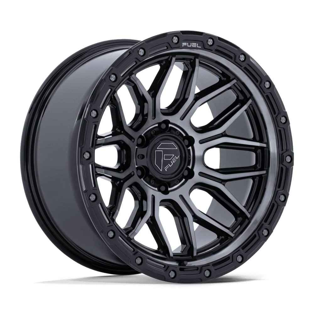 Fuel Surge Black Machined W/ Gtcc