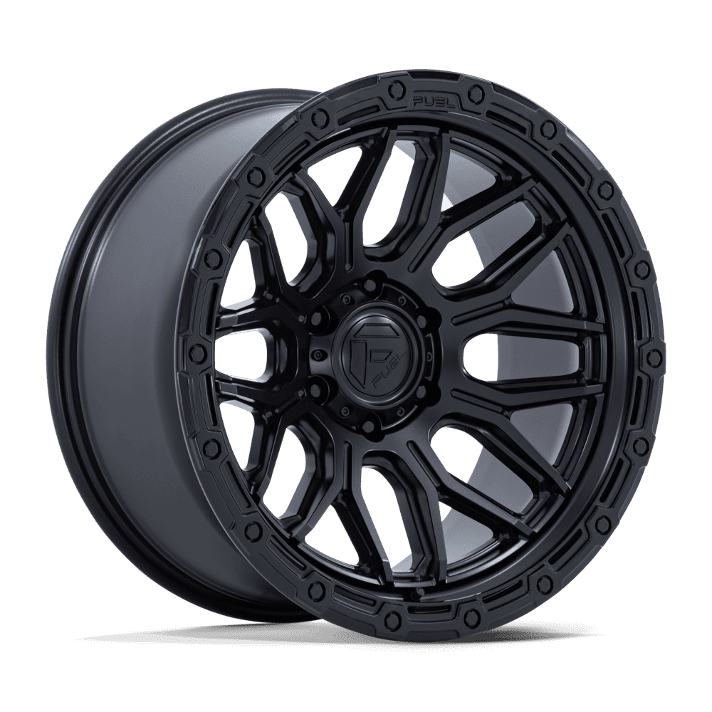 Fuel Surge Matte Black W/ Gloss Black Lip