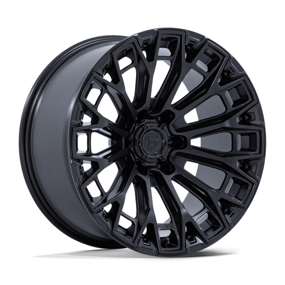 Fuel Trax Matte Black
