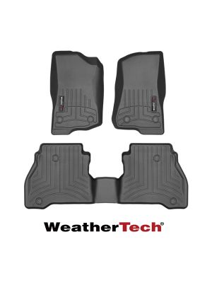 Juego Pisos Interiores calce perfecto WT Jeep Gladiator JT CD 19->