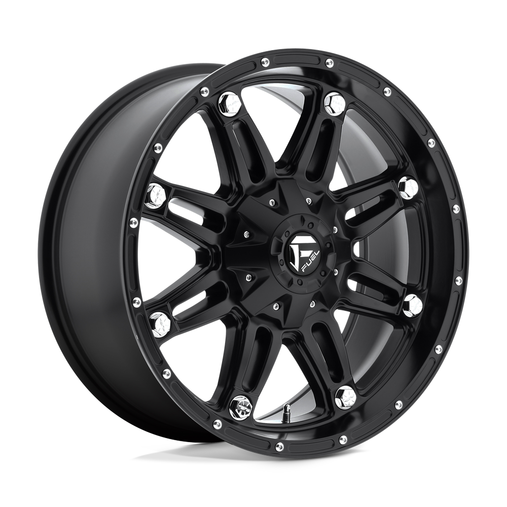 Fuel Hostage Matte Black