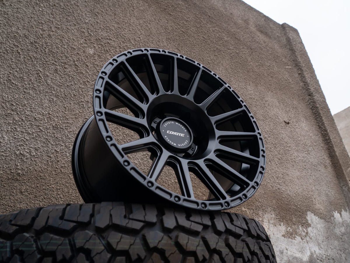 Llantas Coyote Wheels 17x9 Kalahari 6x139