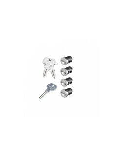 Núcleos de Seguridad SKS Lock Cores (Set de 4 unidades) - Yakima