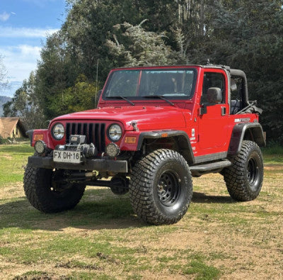 Kit de Suspensión Fox 2.0 IFP para Jeep Wrangler TJ (1997-2006)