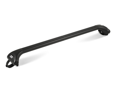 Kit de barras de techo Fabbri Aluviva 2 (Color negro, elevada al techo)