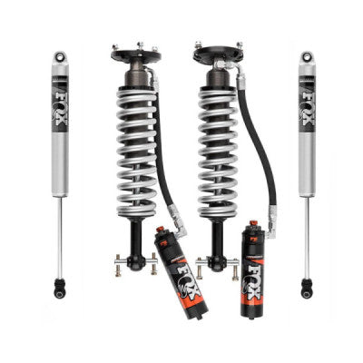 Kit de Suspensión Fox 2.5 DSC (Delantero) / 2.0 IFP (Trasero) para Chevrolet Silverado (2019+)