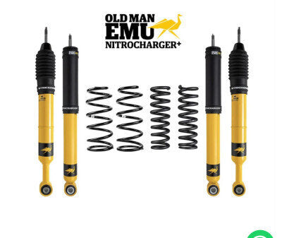 Kit de Suspensión Old Man Emu (OME) | Toyota Fortuner 2026