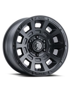 Llanta ICON Alloys THRUST - 17x8.5" Satin Black (6x139.7, Offset 0mm)