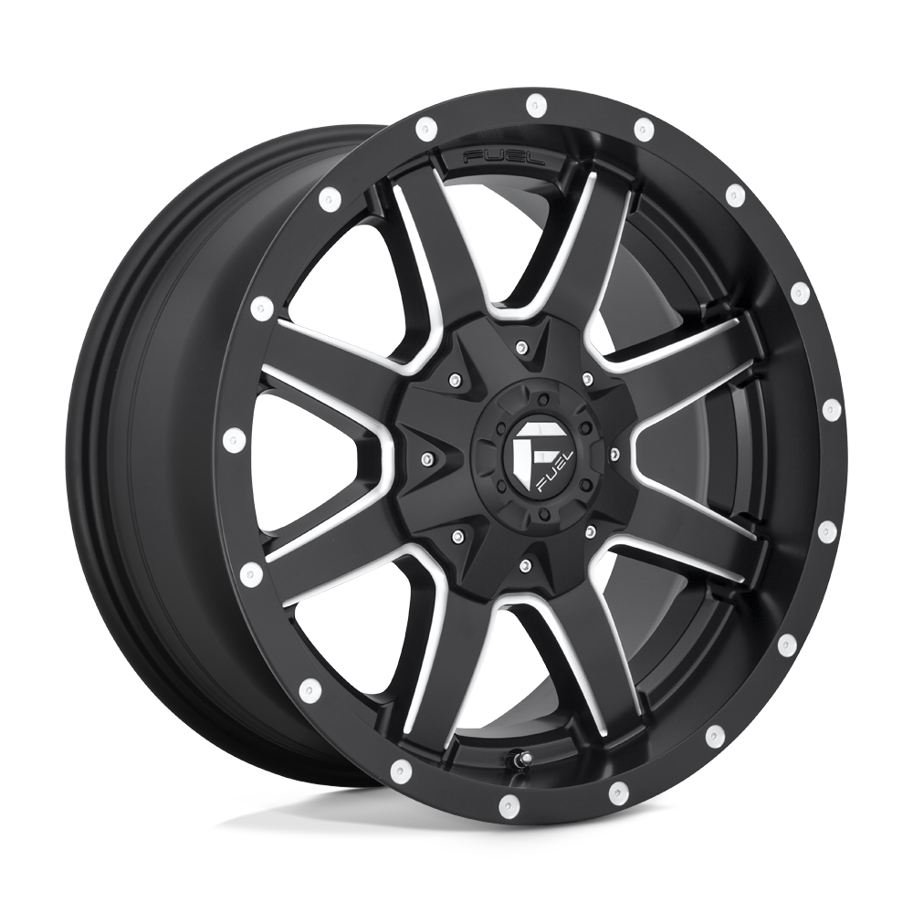 Fuel Maverick Black Milled