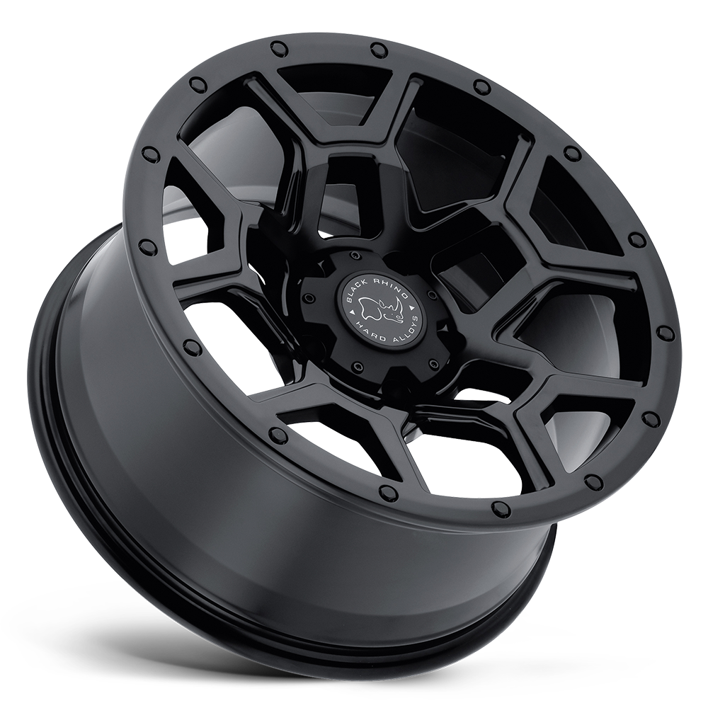 LLANTAS BLACK RHINO OVERLAND MATTE BLACK