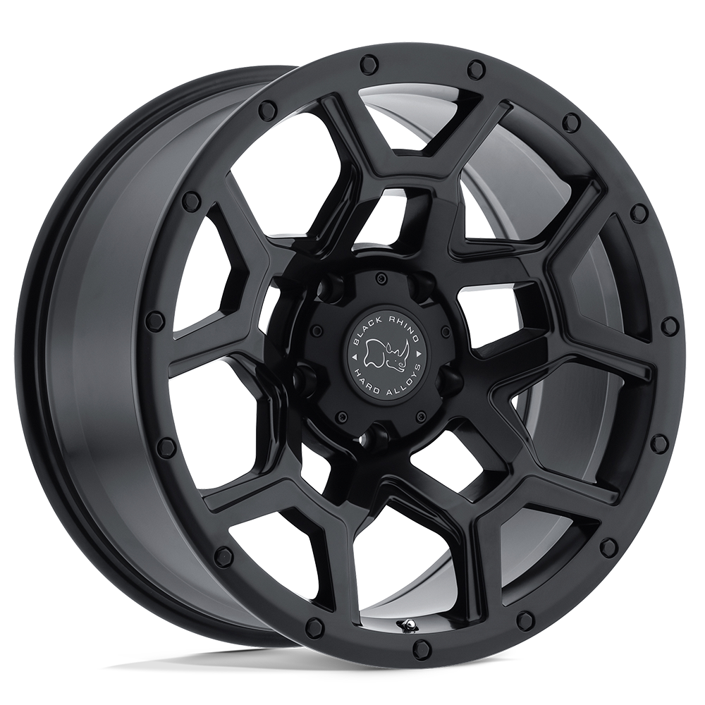 Black Rhino Overland Matte Black