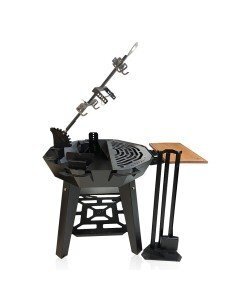 Parrilla Desarmable con Espada Regulable - El Asador