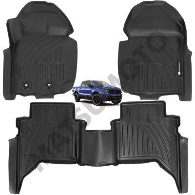 Ford Ranger (2013-2021) / Pisos calce perfecto