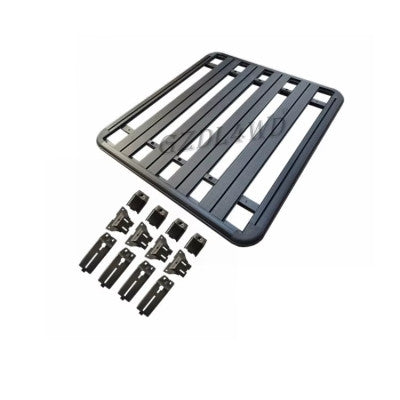 Plataforma de Techo de Aluminio AeroRack Universal (135 x 125 cm)