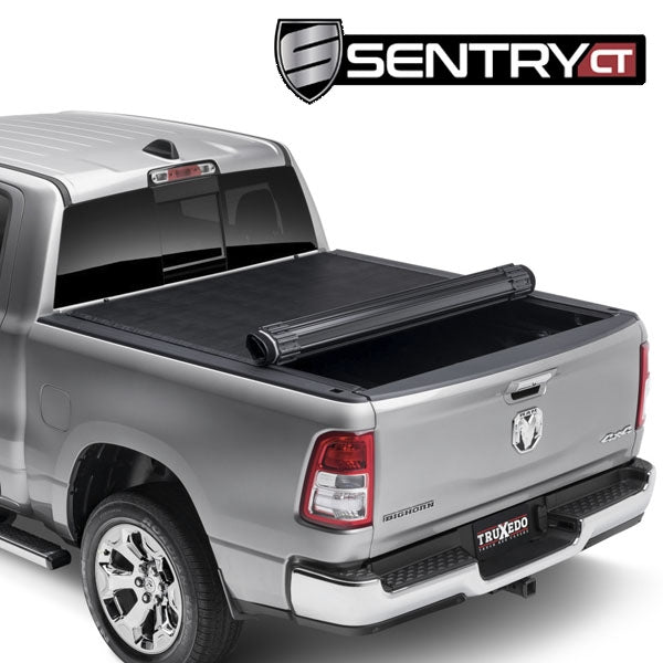 Tapa Enrollable Rígida Sentry CT Ram 1500 New Body CD Con Rambox 19->