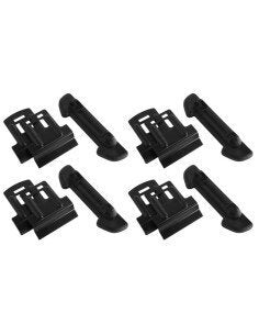 Kit de Anclaje Yakima RidgeClip | Para Rieles Integrados (Flush Rails)
