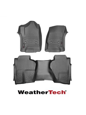 Juego Pisos Interiores calce perfecto WT Chevrolet Silverado 1500 C1/2 14-18