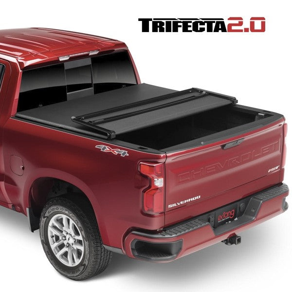 Tapa Plegable Vinil Trifecta Chevrolet Silverado 1500 CD 19->