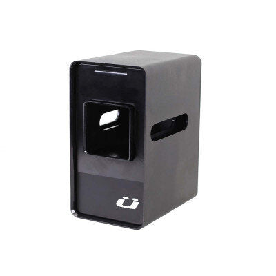 Soporte de Pared Kuat | Negro Anodizado | Almacenamiento Premium