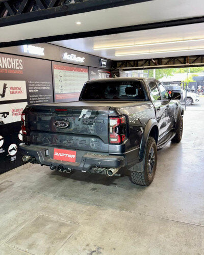 Ford Ranger (2024+) - Tapa Retráctil Eléctrica Raptor